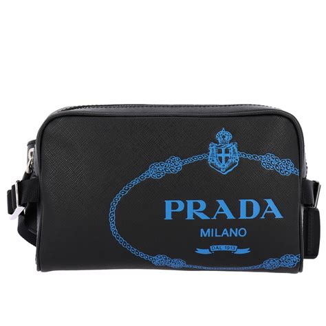 bauchtaschen herren prada|Designertaschen für Herren .